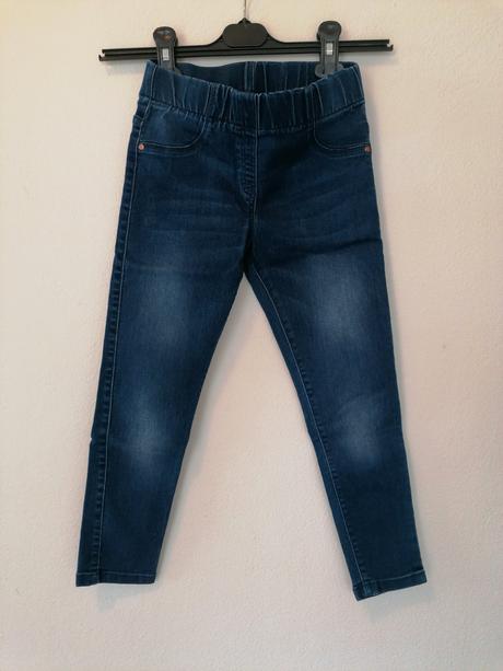Nenosené elastické džeginy pre 8_9r, f&f,134