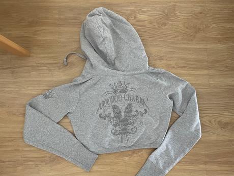 Croptop mikina, kenvelo,s