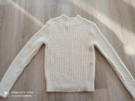 Krémový mini rolak, m