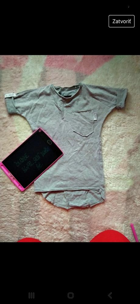 Bubbe tricko, bubbe,86