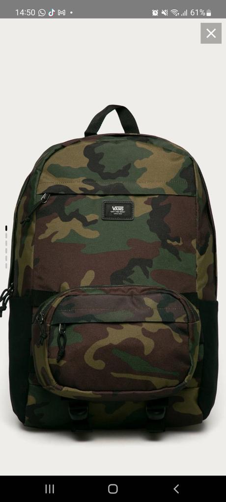 Ruksak vans, vans