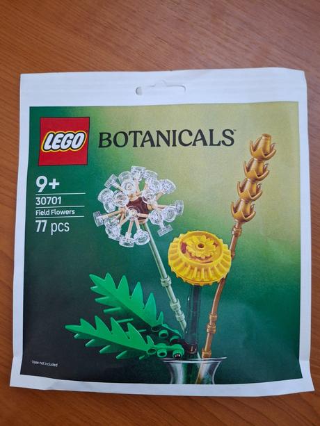 Lego sáčok polybag kvety púpava, 