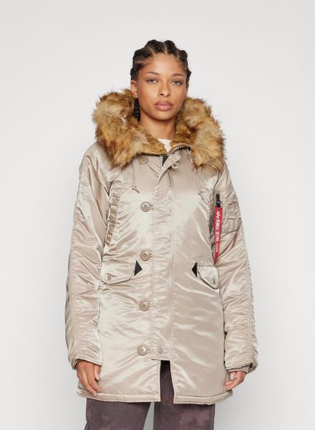 Alpha industries zimná bunda, xs