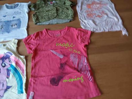 Tričká s krátkym rukávom, 116