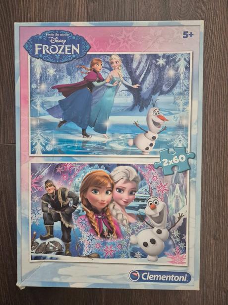 4x puzzle frozen,