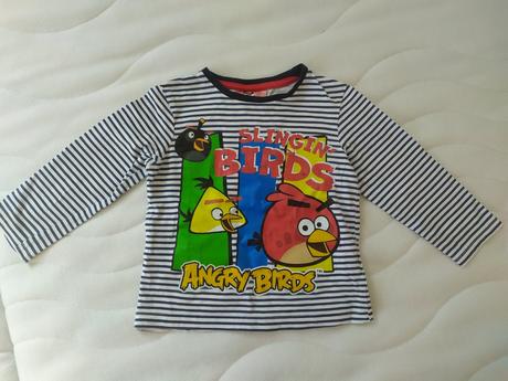 Tričulo angrybirds, v 92/98, 98