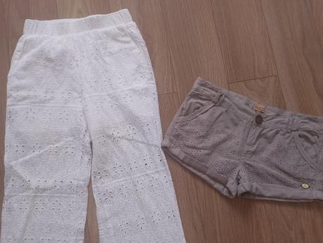 Letné dlhé nohavice, s