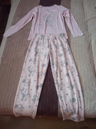 Pyžamo srnka teplý spodok, pepperts,134