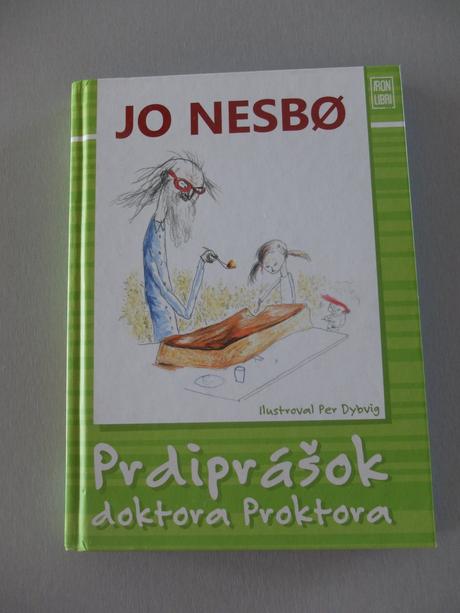 Prdiprášok doktora proktora jo nesbo, 