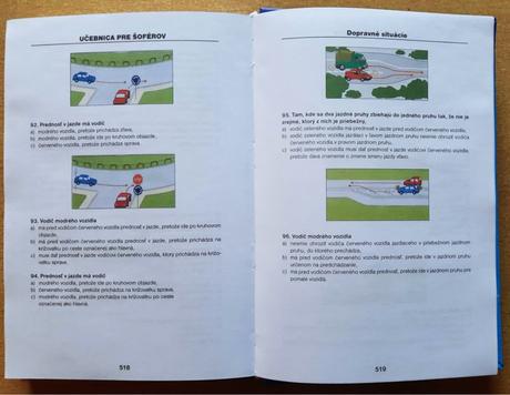 Predám  učebnica pre šoférov, 