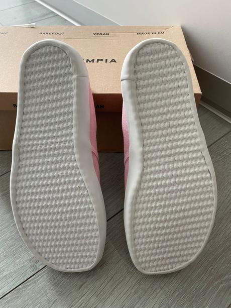 Konopné barefoot tenisky, zn. bohempia, v.37, 37