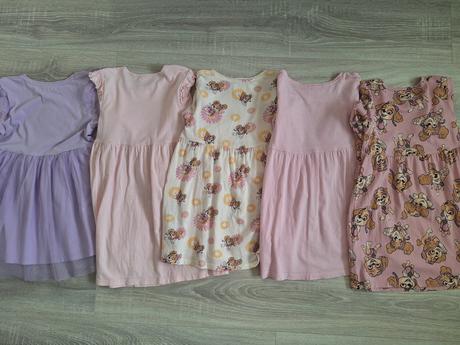 Šaty 5 ks, sinsay,122