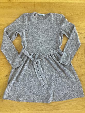 Dievcenske saty z jemneho upletu, terranova,164