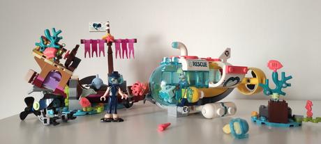 Lego friends 41378 misia na záchranu delfínov, 