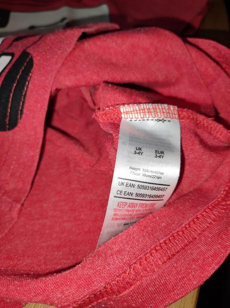 Tričká s krátkym rukávom pre chlapčeka 104, 104