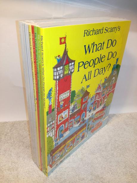 Richard scarry x10 collection nsp23,