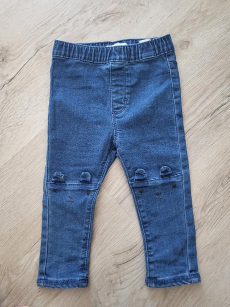 Riflové legínky, sinsay,80