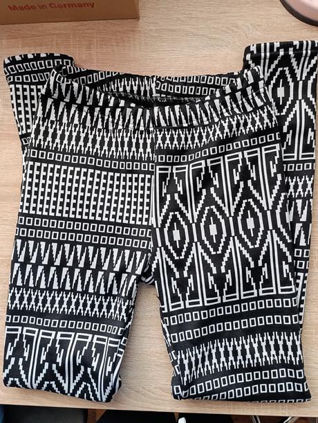 Zateplené legíny s/m, s