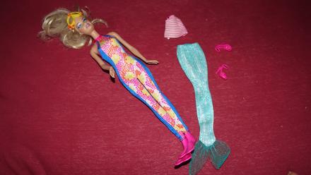 Barbie plavkyna od mattela, 