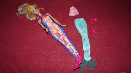 Barbie plavkyna od mattela, 