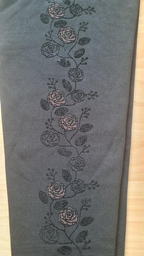 Hrubo zateplené legíny 40/42, 40