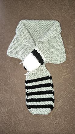 Ručné robený šálik, 80