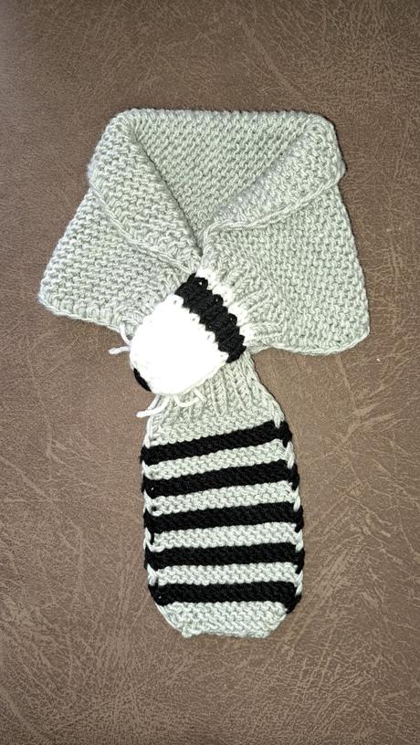 Ručné robený šálik, 80