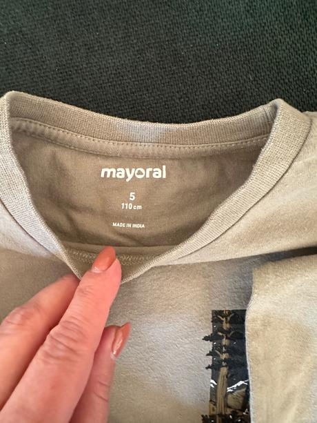 Parádne tričko, mayoral,110