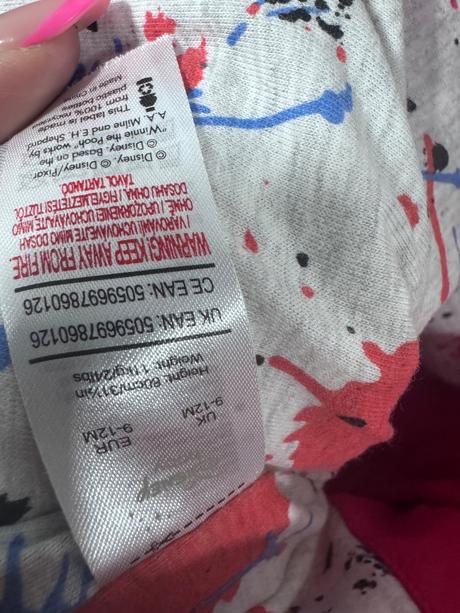 Nepremokavá bunda s kapucňou mickey, f&f,74