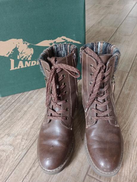 Landrover čižmy, deichmann,37