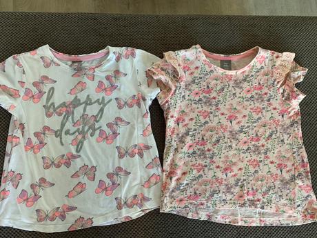 Trička 2ks, pepco,116