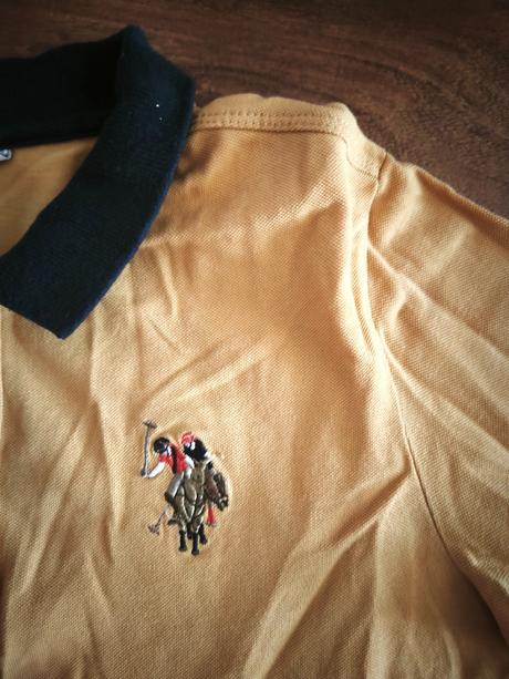 Chlapčenské polo tričko s límčekom, veľ. 158-164, u.s. polo assn.,164