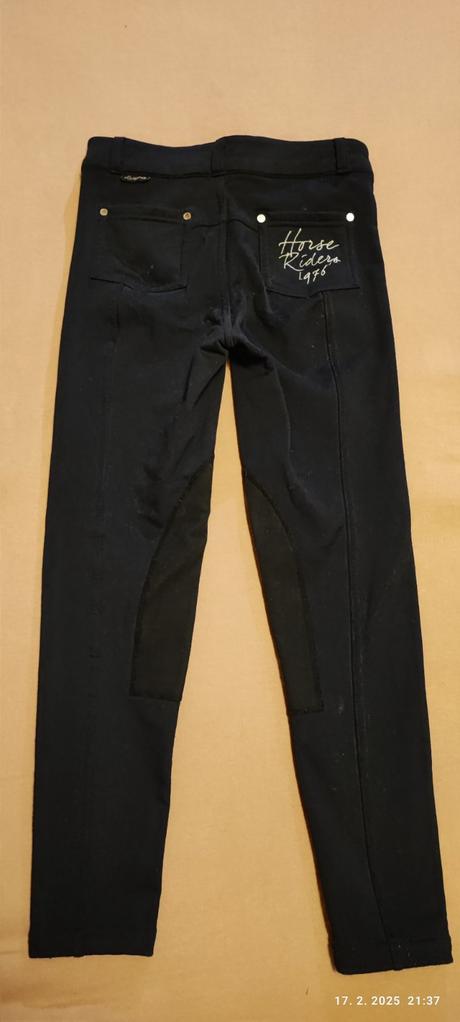 Jazdecké nohavice na kone, rajtky, 128