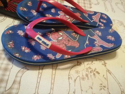 Spiderman šľapky, 35