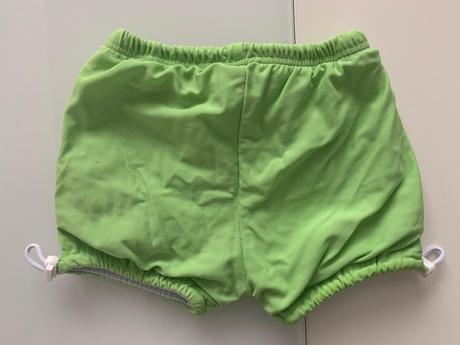 Baby plavky s plienkovou vložkou, 74