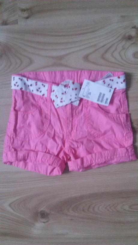 Nenosene sortky, h&m,104