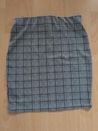 Káro sukňa, new look,140