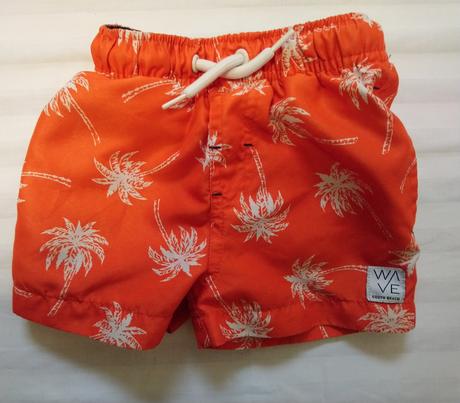 2 ks chlapčenských farebných kraťasov, 9-12 mesiac, george,80