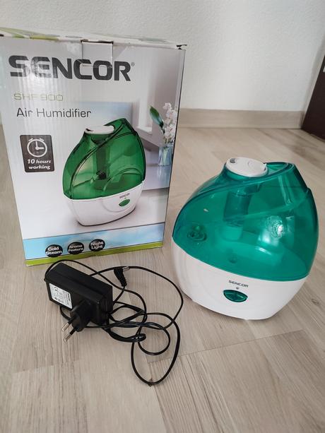 Zvlhčovač vzduchu sencor shf900, sencor