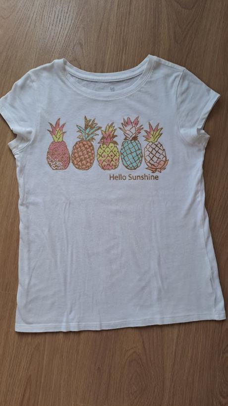 Bavlnené tričko gap, gap,158