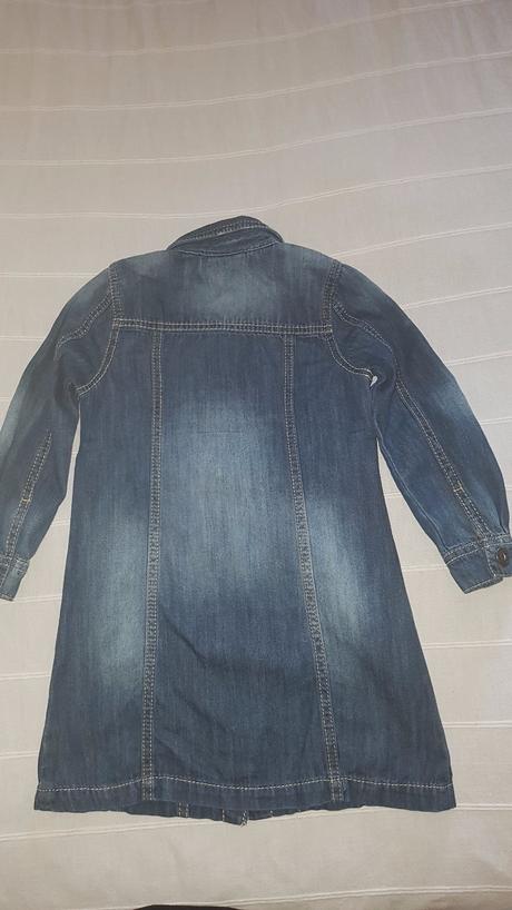 Riflové šaty, next,110