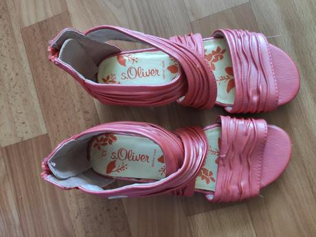Sandále pre dievča zn. st. oliver, 33