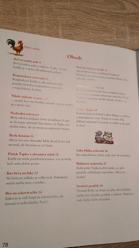 Kniha moja rozprávková čítanka, 