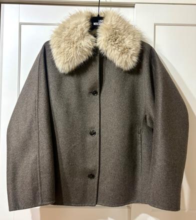 Zara wool collection kabátik xs oversize, zara,xs