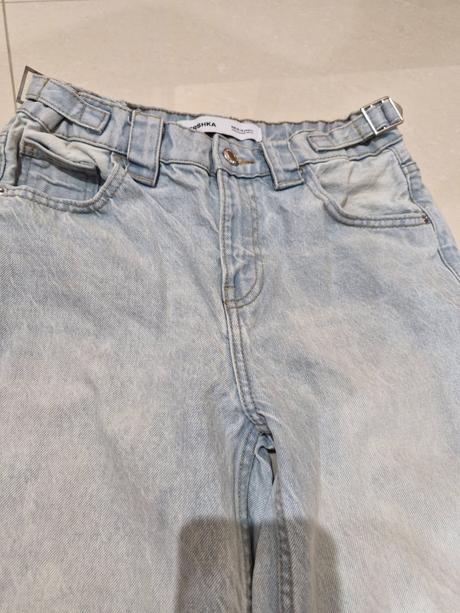 Dievčenské rifle bershka, bershka,152