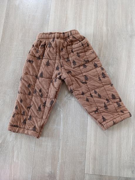 Zara hrubšie nohavice, zara,92