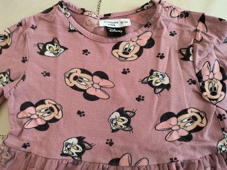 Šaty minnie 92, disney,92