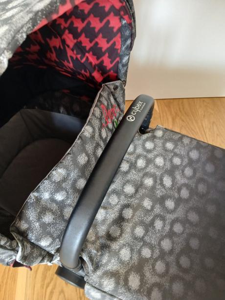 Vanička cybex priam rebellious luxury, cybex
