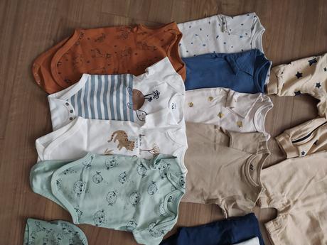 Balík oblečenia chlapec 74, 68–80