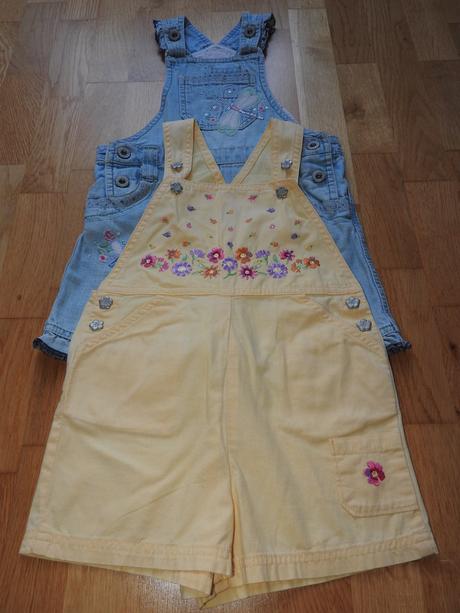 2x nádherné značkové kraťasy, veľ. 3-4 roky, next,104